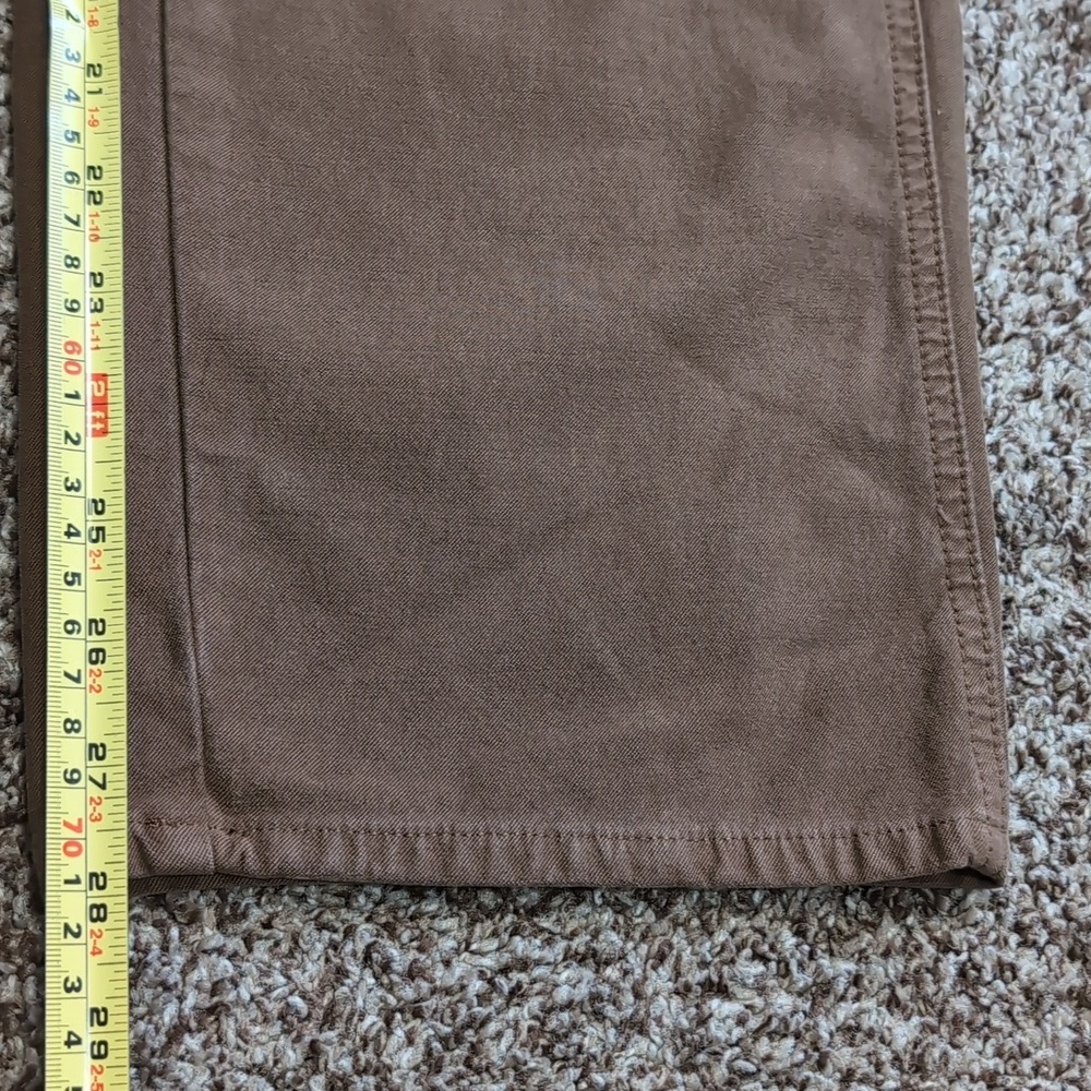 Wilfred Free Ascendant Pant Straight Leg Utility Brown Size 2 - Picture 9 of 10